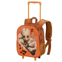 Karactermania 3d Soundtrac I Am Groot Marvel 34 Cm Ryggsäck Med Hjul Karactermania 3d Soundtrac I Am Groot Marvel 34 Cm Ryggsäck Med Hjul