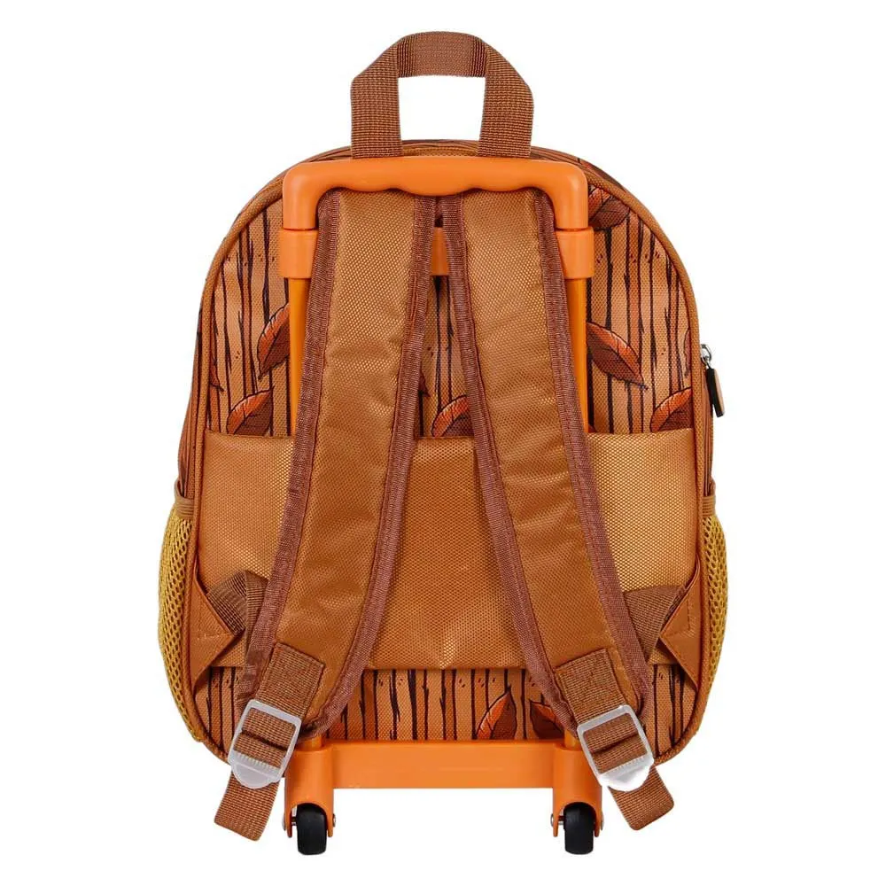 Karactermania 3d Soundtrac I Am Groot Marvel 34 Cm Ryggsäck Med Hjul, Multicolour