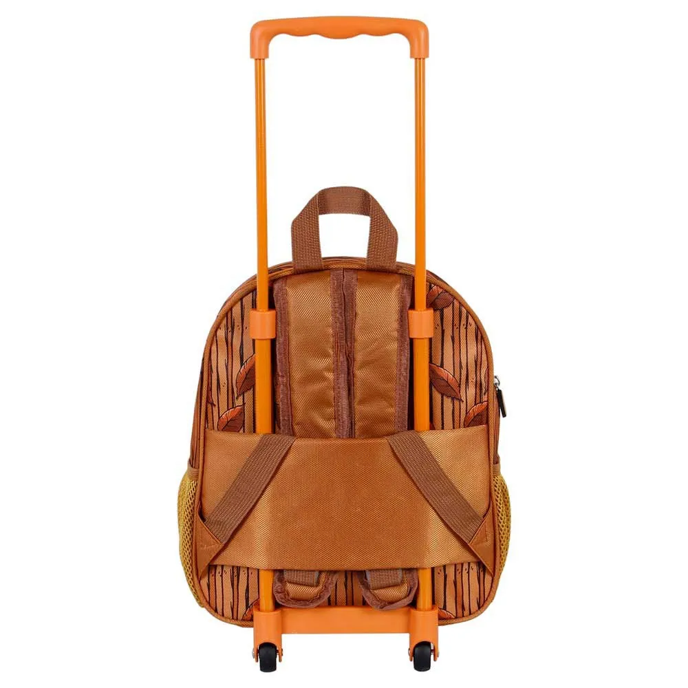 Karactermania 3d Soundtrac I Am Groot Marvel 34 Cm Ryggsäck Med Hjul, Multicolour