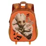 Karactermania 3d Soundtrac I Am Groot Marvel 34 Cm Ryggsäck Med Hjul, Multicolour