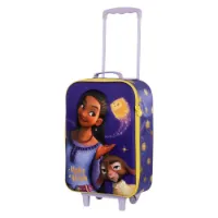 Karactermania 3d Wish Disney Ryggsäck Med Hjul Karactermania 3d Wish Disney Ryggsäck Med Hjul