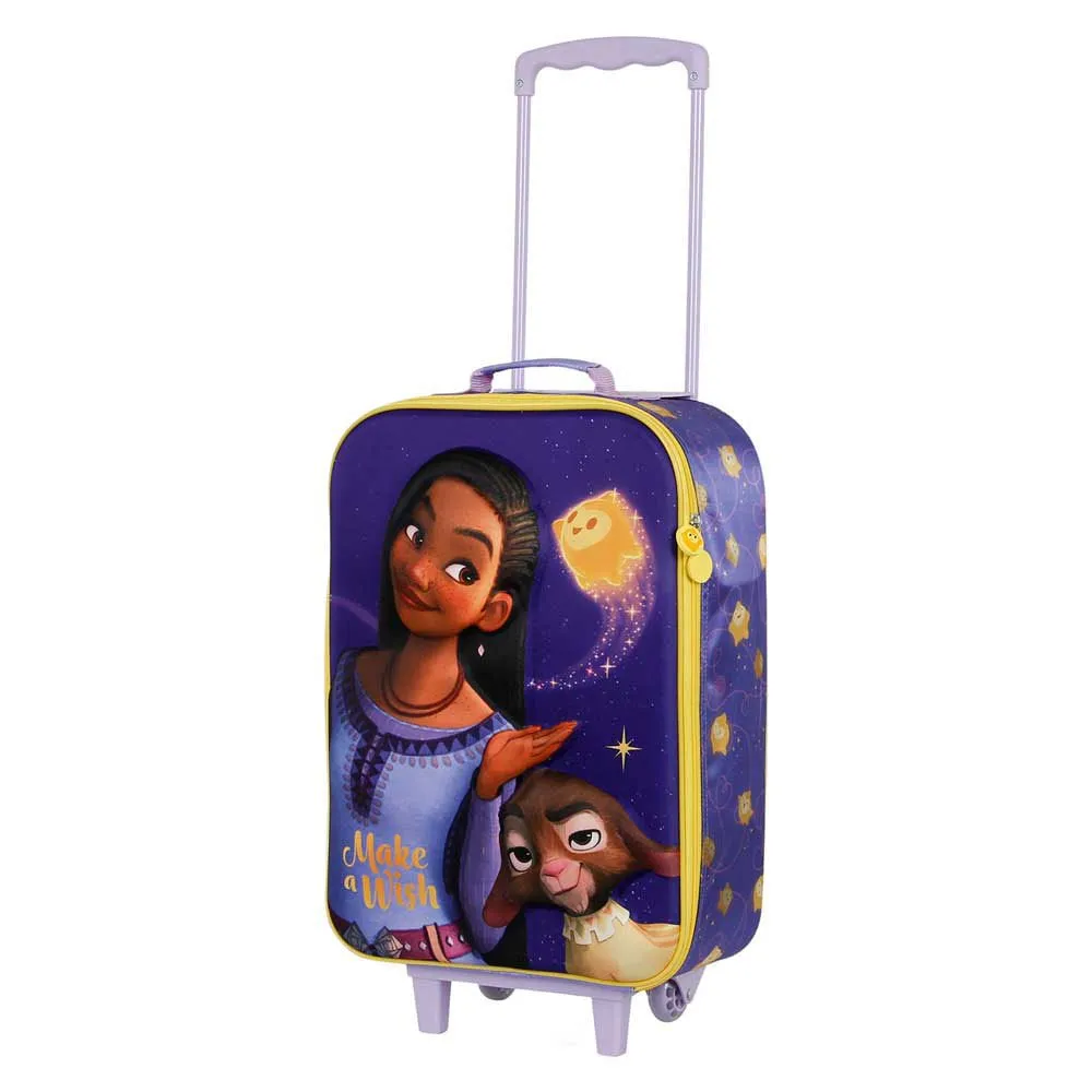 Karactermania 3d Wish Disney Ryggsäck Med Hjul, Multicolor Karactermania 3d Wish Disney Ryggsäck Med Hjul, Multicolor