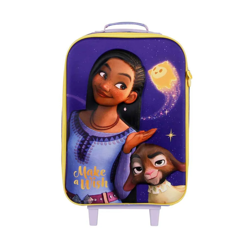 Karactermania 3d Wish Disney Ryggsäck Med Hjul, Multicolor Karactermania 3d Wish Disney Ryggsäck Med Hjul, Multicolor