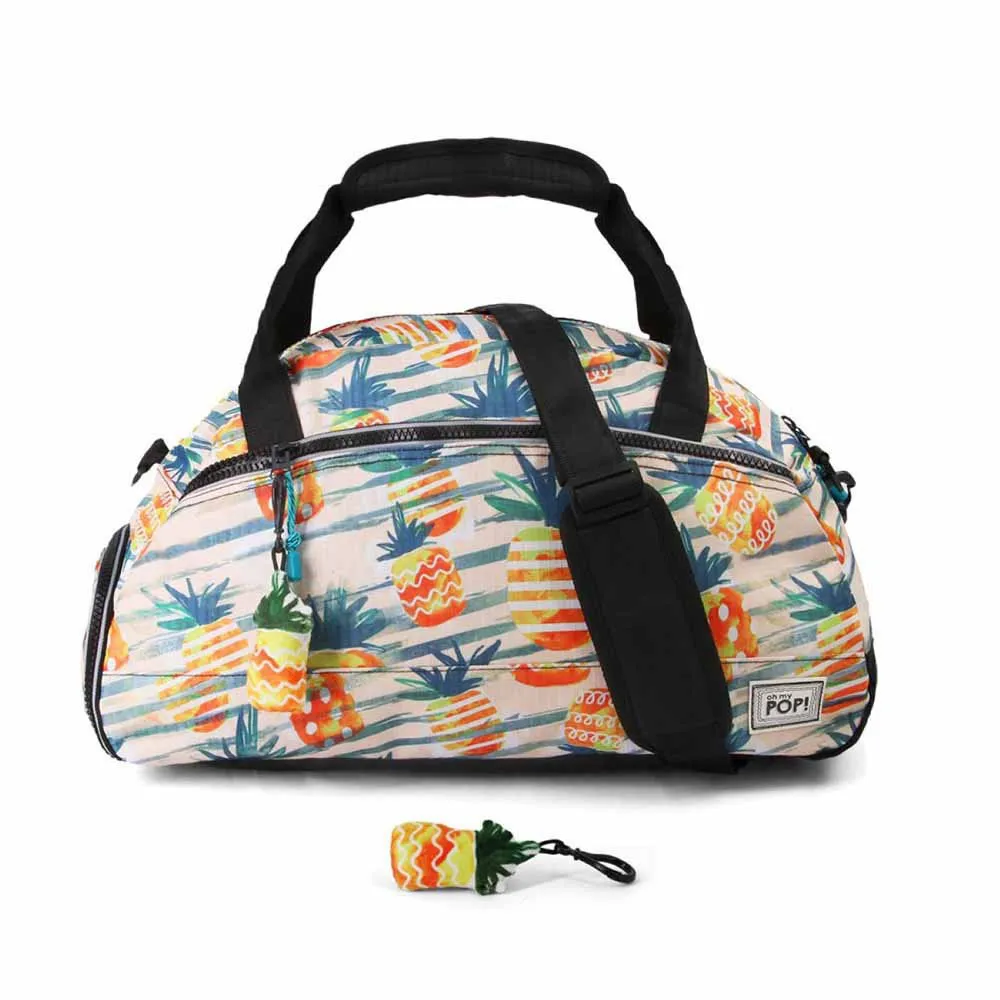 Karactermania Ananas Oh My Pop 51 Cm Väska, Yellow / orange / green