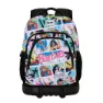 Karactermania Barbie Comic Ryggsäck Med Hjul, Multicolor