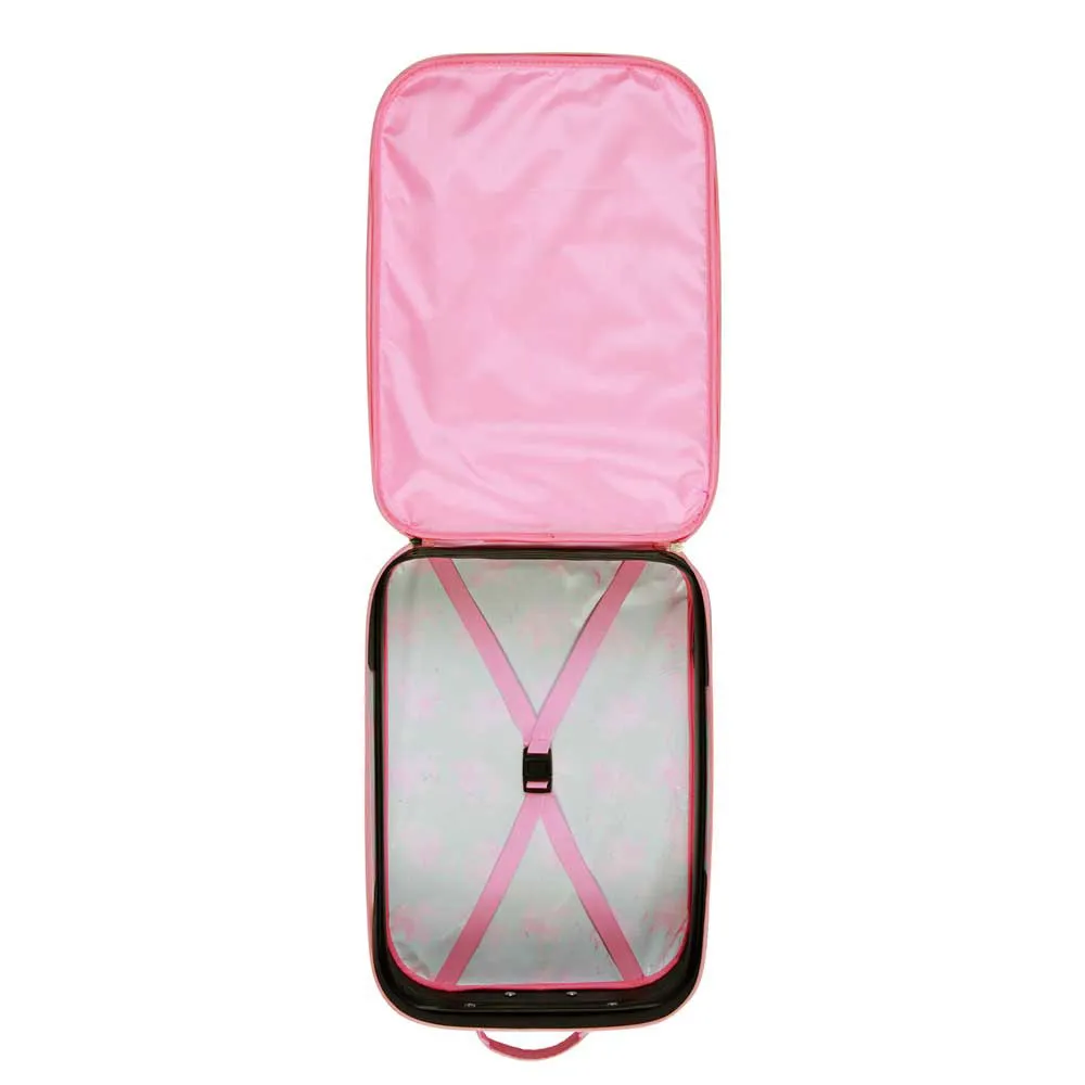Karactermania Barbie Pets Soft 3d Trolleyväska, Pink