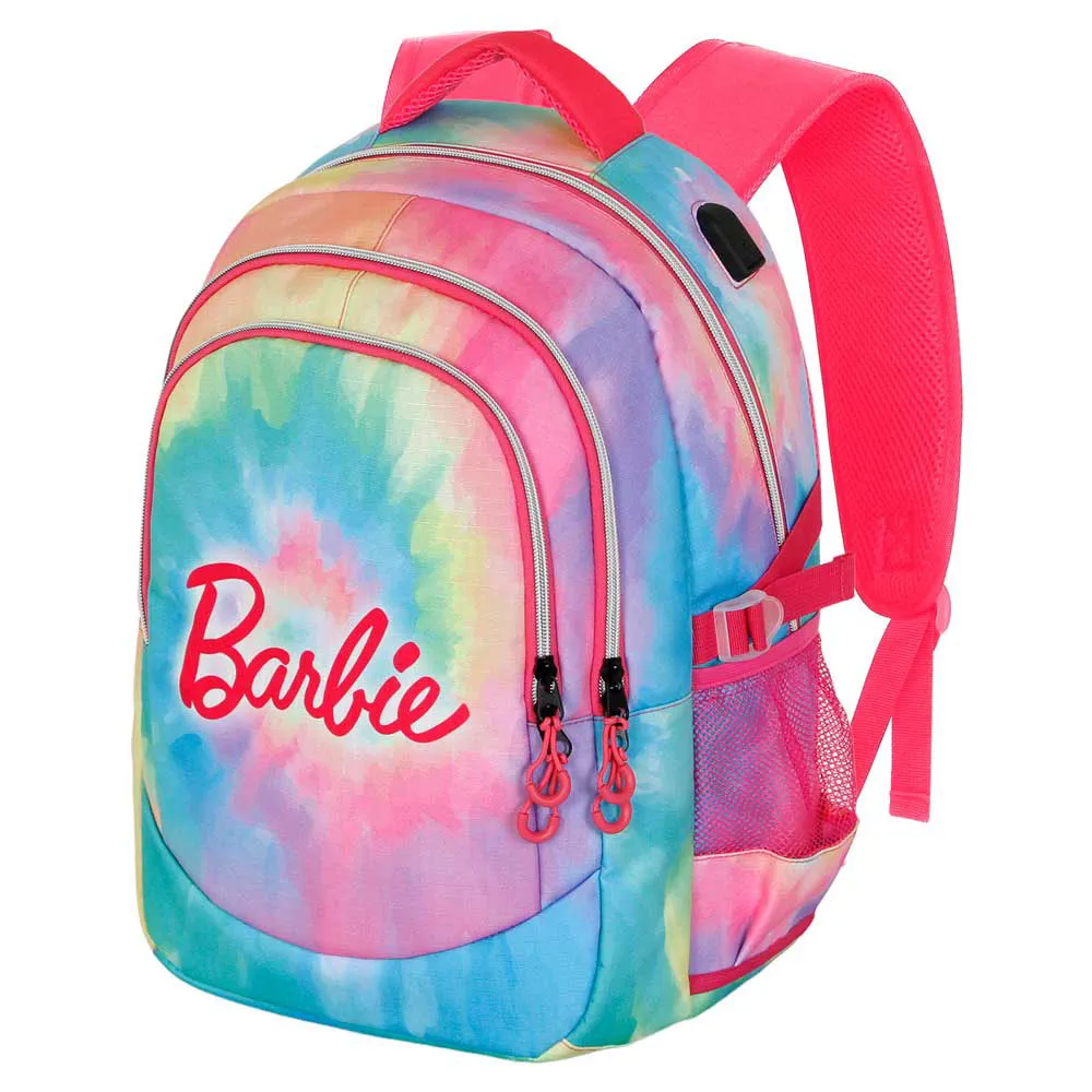 Karactermania Barbie Tie Dye Plus Running Ryggsäck, Multicolor