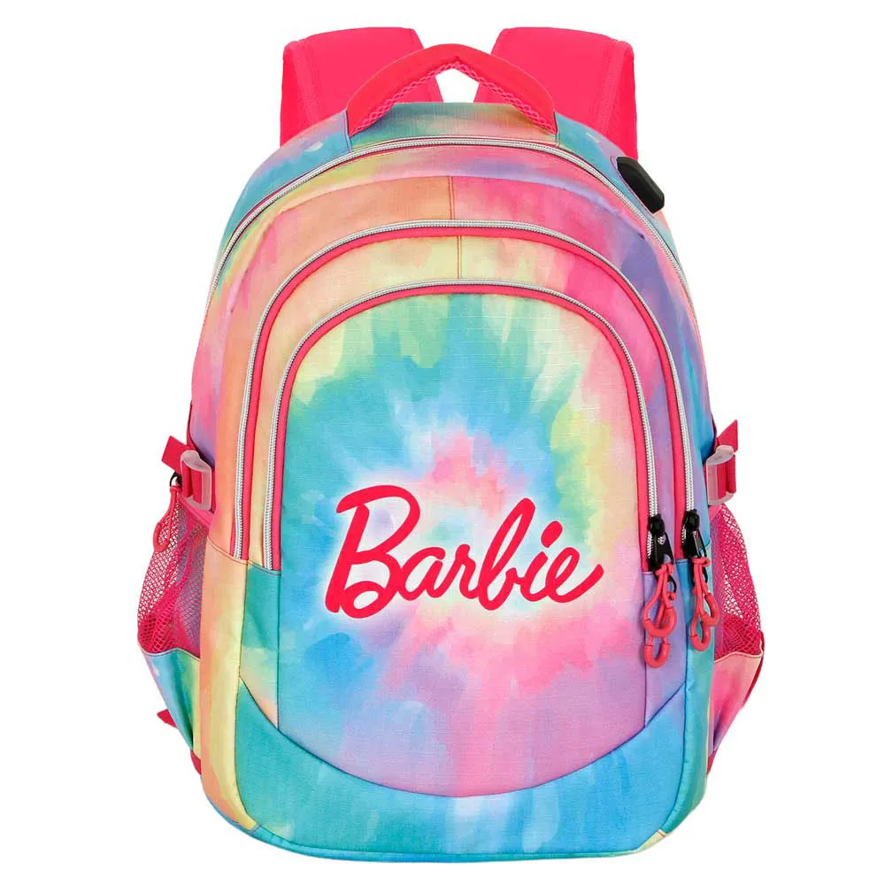 Karactermania Barbie Tie Dye Plus Running Ryggsäck, Multicolor