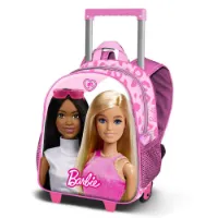 Karactermania Barbie Trendig Liten 3d-ryggsäck Med Hjul