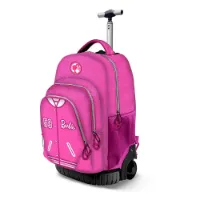 Karactermania Barbie Varsity Fan Gts Trolley Ryggsäck Karactermania Barbie Varsity Fan Gts Trolley Ryggsäck