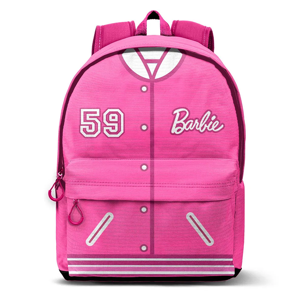 Karactermania Barbie Varsity Fan Hs 2.2 Ryggsäck, Pink