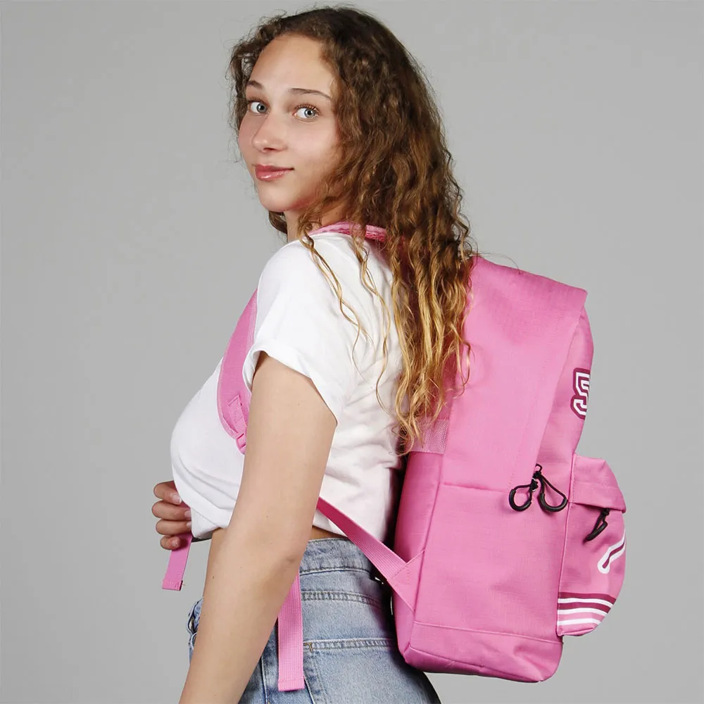 Karactermania Barbie Varsity Fan Hs 2.2 Ryggsäck, Pink