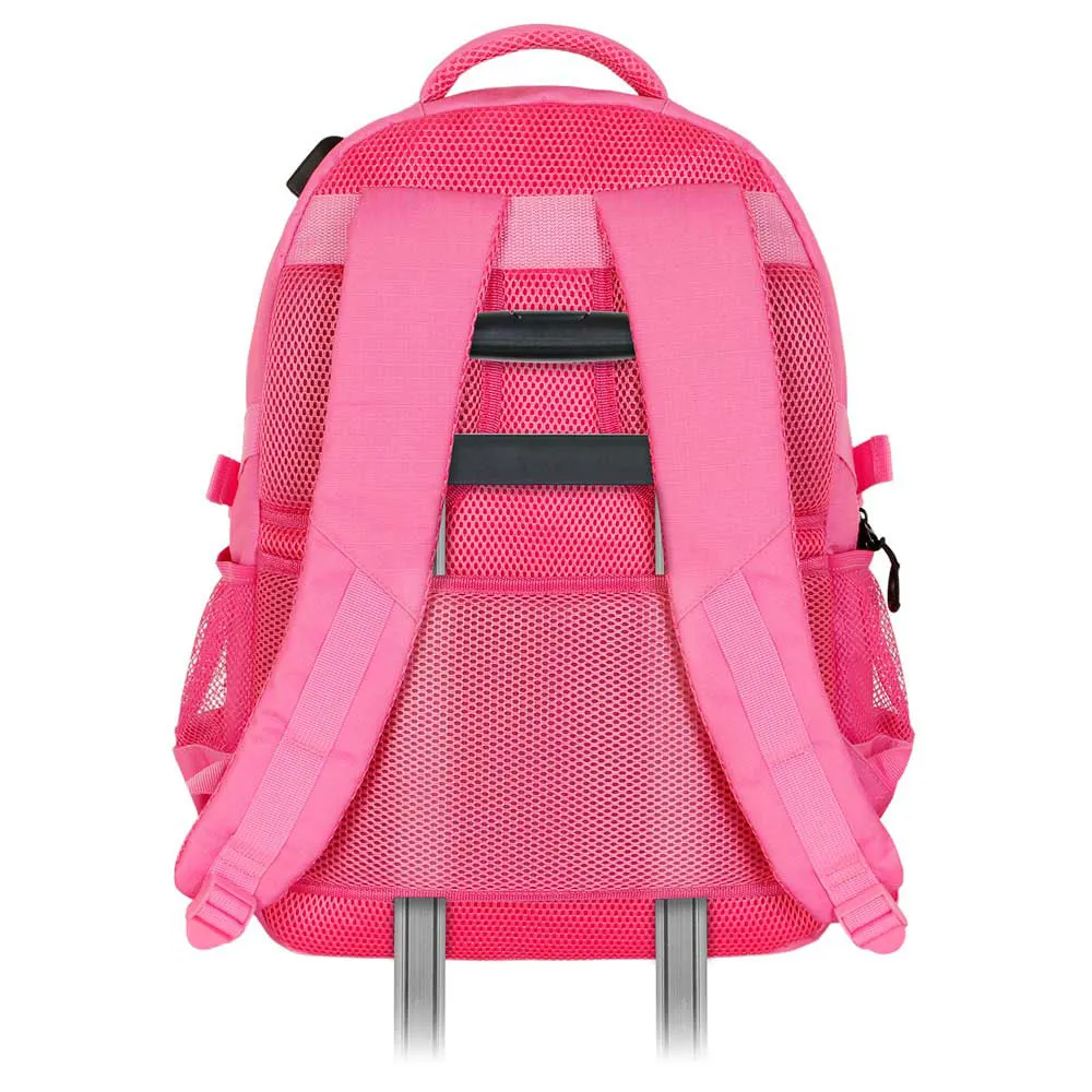 Karactermania Barbie Varsity Plus Running Ryggsäck, Pink
