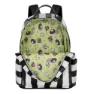 Karactermania Beetlejuice Stripes-heady Ryggsäck, White