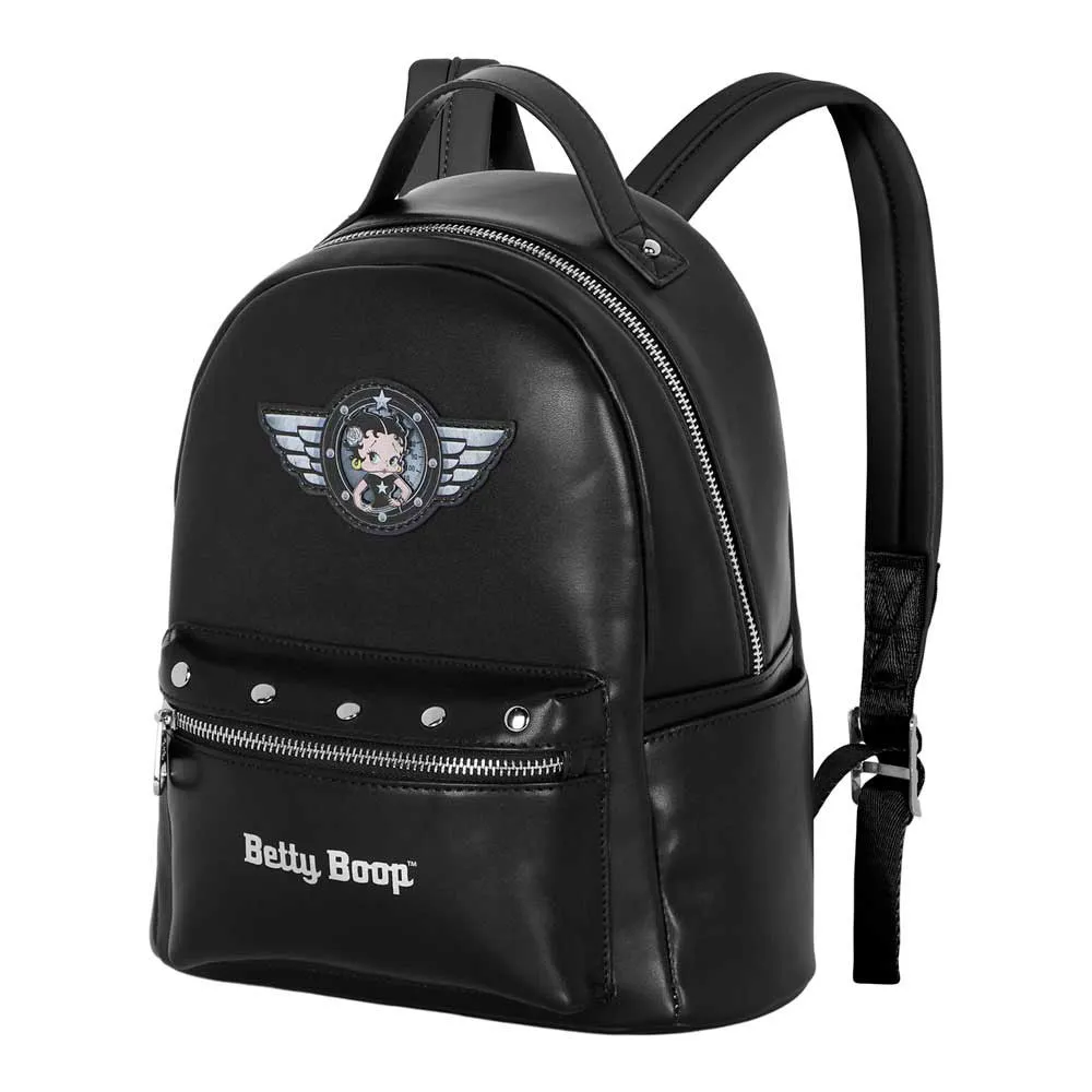 Karactermania Betty Boop Motor Love Heady Ryggsäck, Black Karactermania Betty Boop Motor Love Heady Ryggsäck, Black