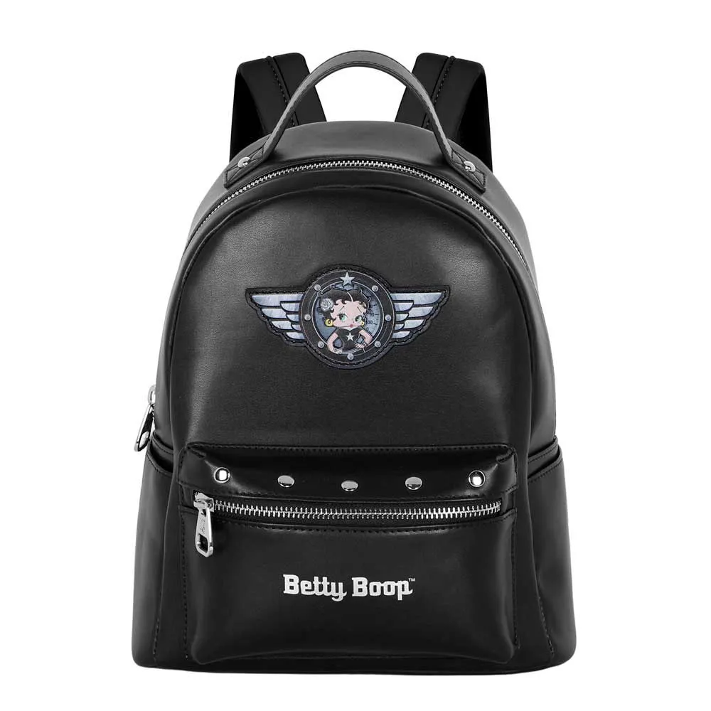 Karactermania Betty Boop Motor Love Heady Ryggsäck, Black Karactermania Betty Boop Motor Love Heady Ryggsäck, Black
