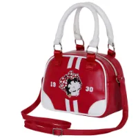 Karactermania Betty Boop Varsity Bowling Fashion Väska Karactermania Betty Boop Varsity Bowling Fashion Väska