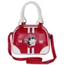 Karactermania Betty Boop Varsity Bowling Fashion Väska, Burgundy