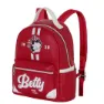 Karactermania Betty Boop Varsity-heady Ryggsäck, Burgundy
