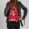Karactermania Betty Boop Varsity-heady Ryggsäck, Burgundy