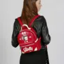Karactermania Betty Boop Varsity-heady Ryggsäck, Burgundy