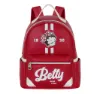 Karactermania Betty Boop Varsity-heady Ryggsäck, Burgundy