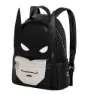 Karactermania Dc Comics Batman Batsignal Heady Ryggsäck, Black