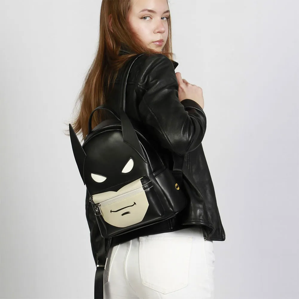 Karactermania Dc Comics Batman Batsignal Heady Ryggsäck, Black Karactermania Dc Comics Batman Batsignal Heady Ryggsäck, Black
