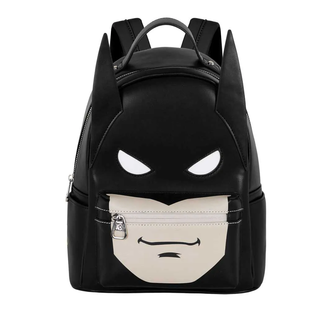 Karactermania Dc Comics Batman Batsignal Heady Ryggsäck, Black Karactermania Dc Comics Batman Batsignal Heady Ryggsäck, Black