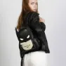 Karactermania Dc Comics Batman Batsignal Heady Ryggsäck, Black