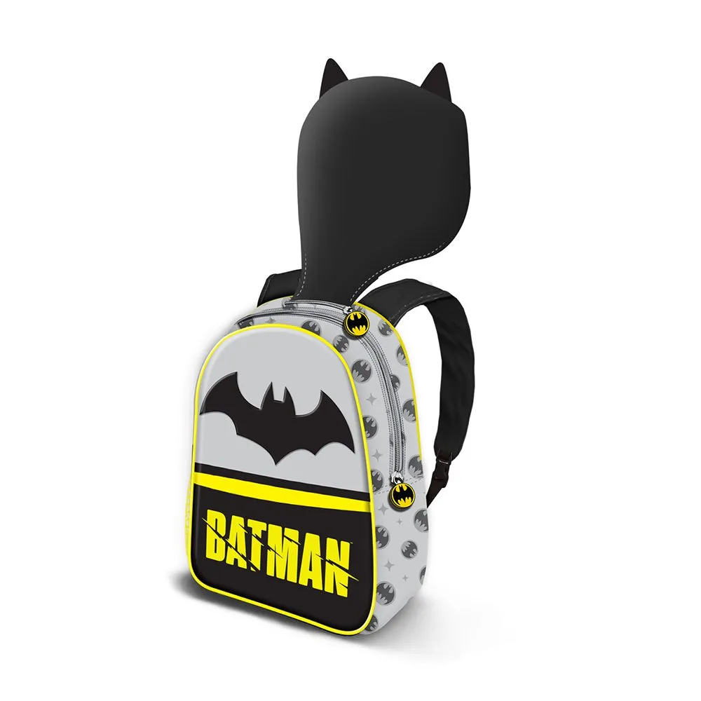 Karactermania Dc Comics Batman Chibi Ryggsäck, Grey