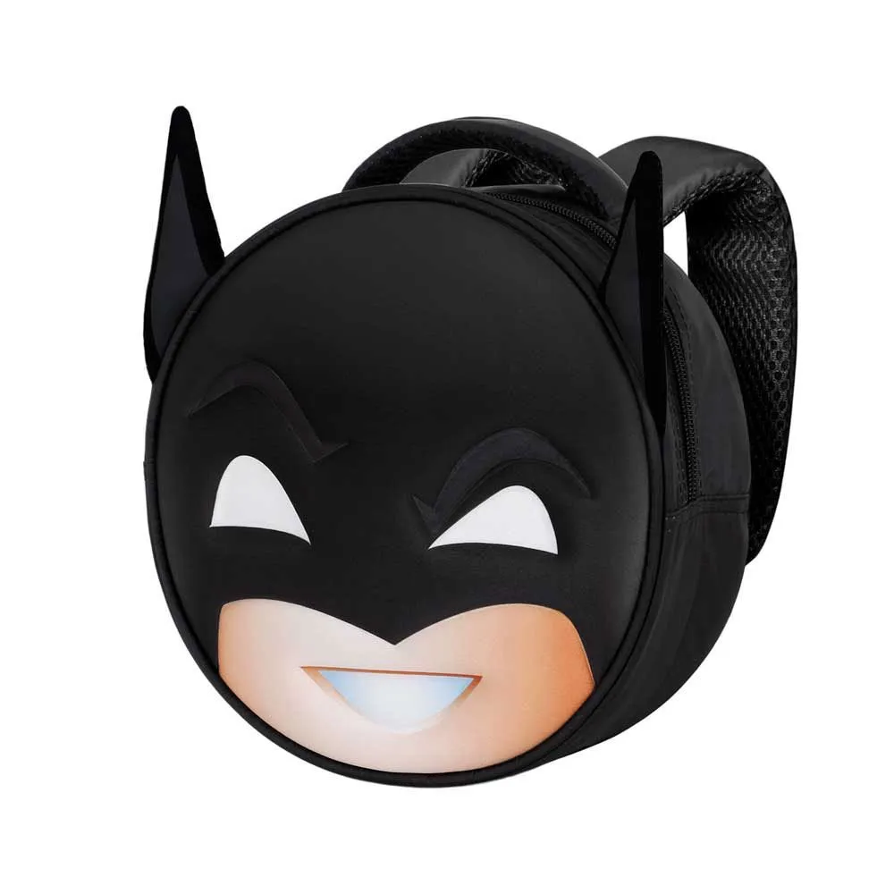 Karactermania Dc Comics Batman Emoji Ryggsäck, Black