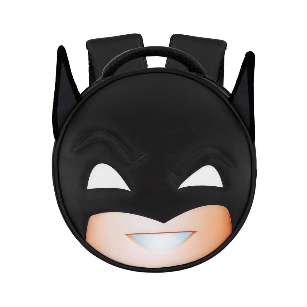 Karactermania Dc Comics Batman Emoji Ryggsäck, Black