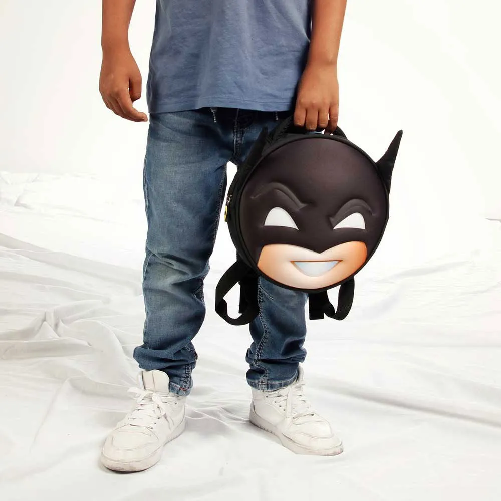 Karactermania Dc Comics Batman Emoji Ryggsäck, Black