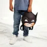 Karactermania Dc Comics Batman Emoji Ryggsäck, Black