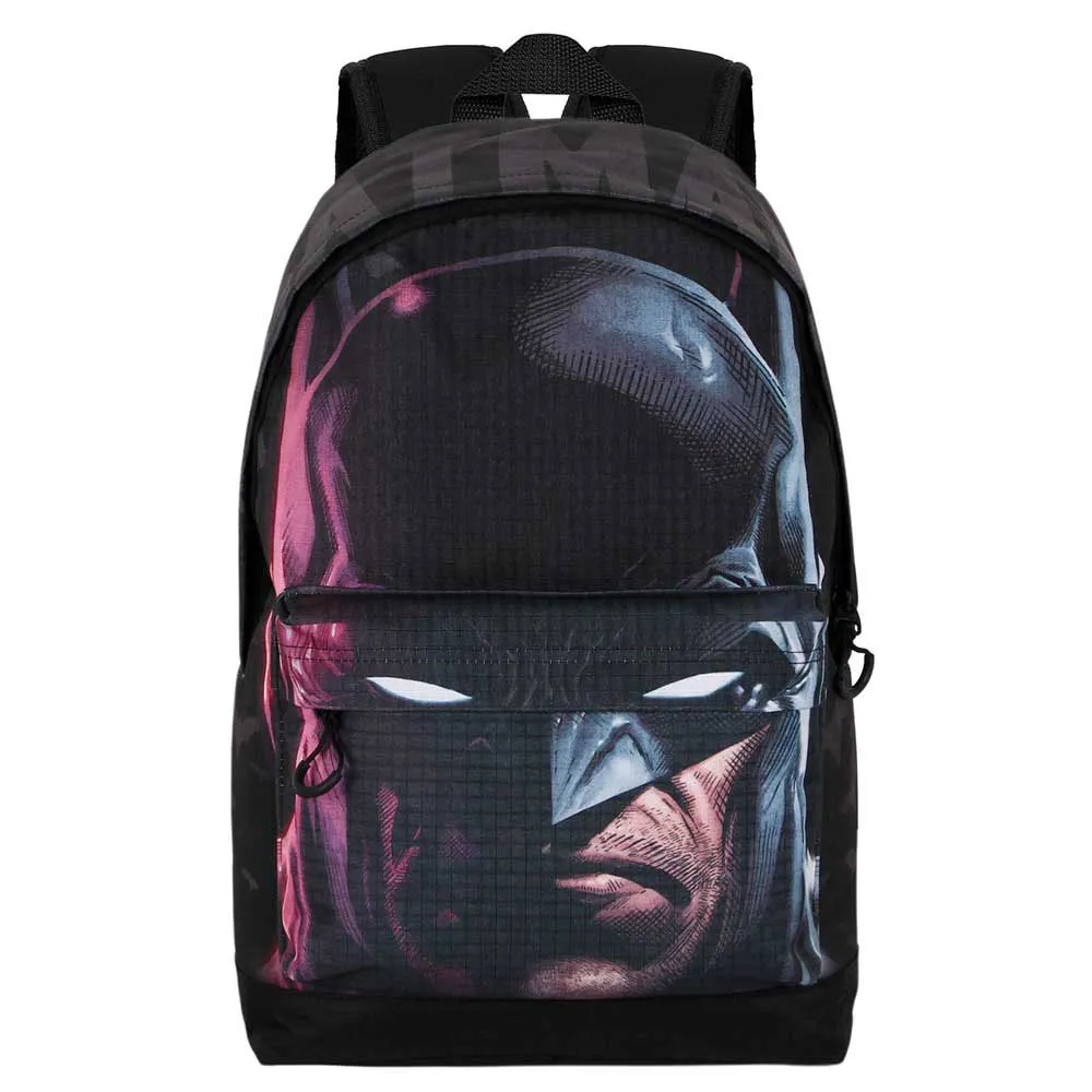 Karactermania Dc Comics Batman Face Fan Hs 2.2 Ryggsäck, Black