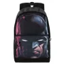 Karactermania Dc Comics Batman Face Fan Hs 2.2 Ryggsäck, Black