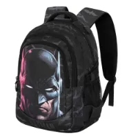 Karactermania Dc Comics Batman Face Plus Running Ryggsäck