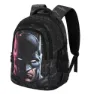 Karactermania Dc Comics Batman Face Plus Running Ryggsäck, Black