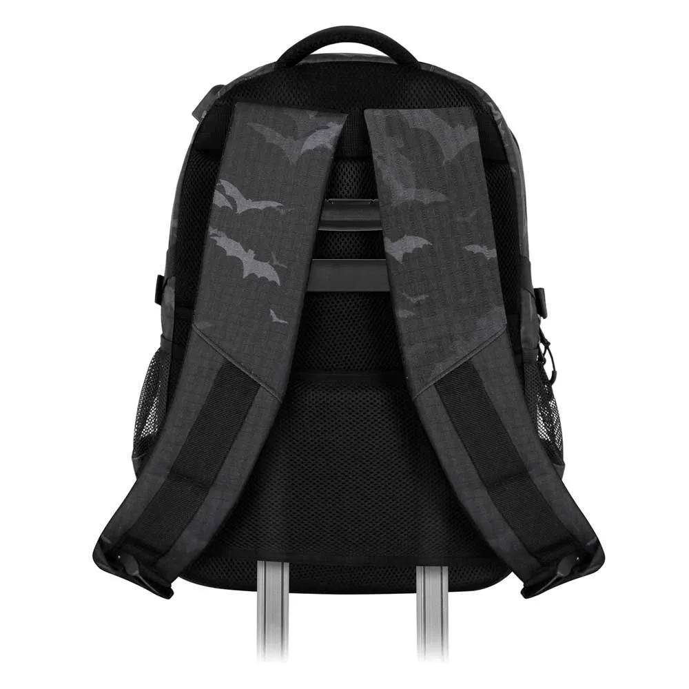 Karactermania Dc Comics Batman Face Plus Running Ryggsäck, Black