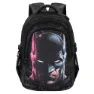 Karactermania Dc Comics Batman Face Plus Running Ryggsäck, Black