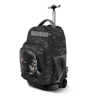 Karactermania Dc Comics Batman Gts Trolley Ryggsäck Med Ansiktsfläkt Karactermania Dc Comics Batman Gts Trolley Ryggsäck Med Ansiktsfläkt