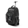 Karactermania Dc Comics Batman Gts Trolley Ryggsäck Med Ansiktsfläkt, Black