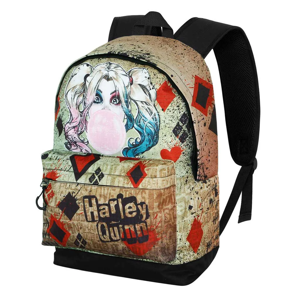 Karactermania Dc Comics Harley Quinn Mad Love Fan Hs 2.2 Ryggsäck, Beige