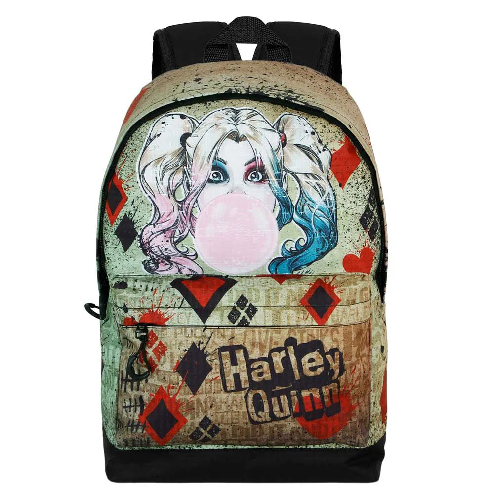 Karactermania Dc Comics Harley Quinn Mad Love Fan Hs 2.2 Ryggsäck, Beige