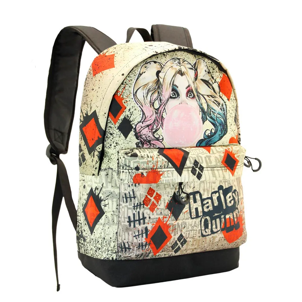 Karactermania Dc Comics Harley Quinn Mad Love Fan Hs 2.2 Ryggsäck, Beige