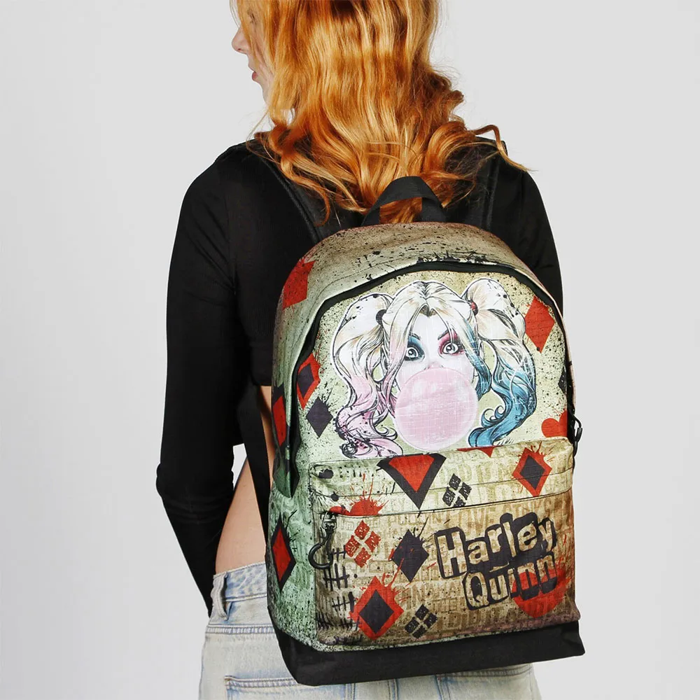 Karactermania Dc Comics Harley Quinn Mad Love Fan Hs 2.2 Ryggsäck, Beige