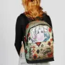 Karactermania Dc Comics Harley Quinn Mad Love Fan Hs 2.2 Ryggsäck, Beige