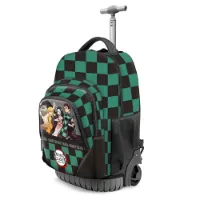 Karactermania Demon Slayer Akushon Fan Gts Trolley Ryggsäck Karactermania Demon Slayer Akushon Fan Gts Trolley Ryggsäck