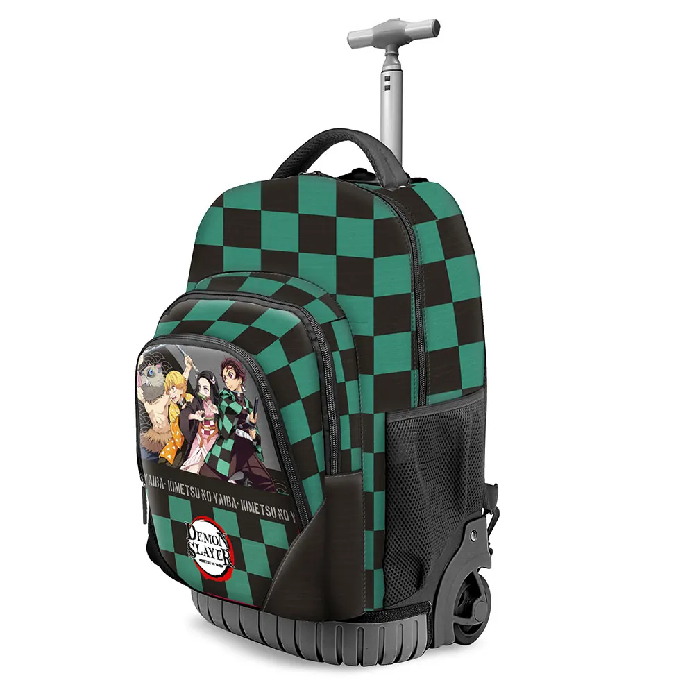 Karactermania Demon Slayer Akushon Fan Gts Trolley Ryggsäck, Multicolor Karactermania Demon Slayer Akushon Fan Gts Trolley Ryggsäck, Multicolor